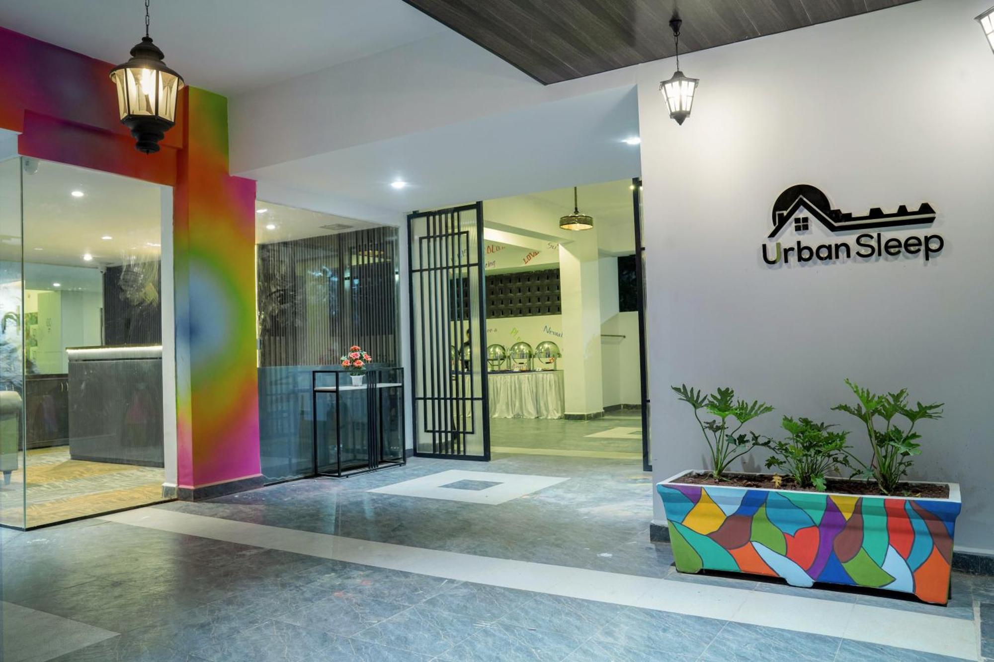 Hotel Euphoria Airport Zone Hyderabad Exteriör bild