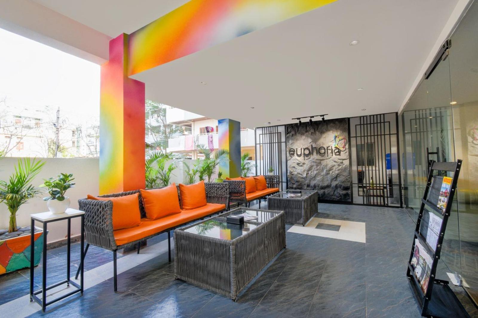 Hotel Euphoria Airport Zone Hyderabad Exteriör bild